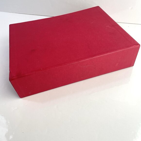 The Red Fairy Book Folio Society in slip case Red Gold Coffee Table Book - Picture 14 of 16